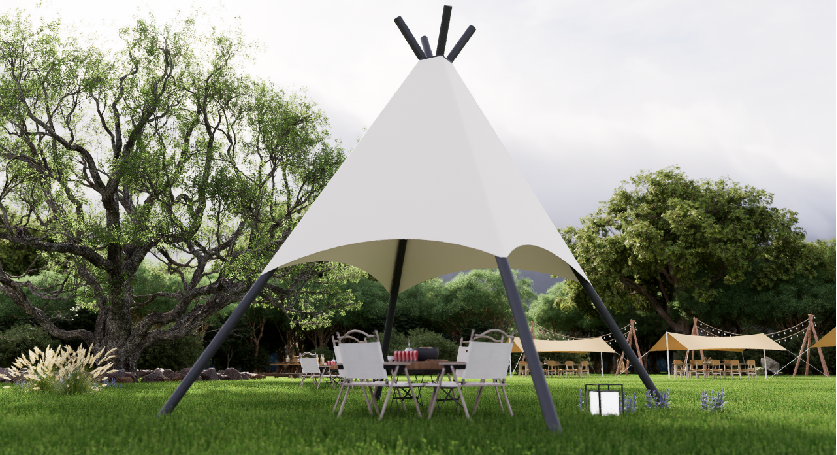 马龙县营地帐篷厂家：聚焦场景创新，引领露营经济新潮流